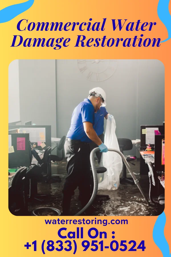 Commercial Water Damage Restoration in Hollywood, SC