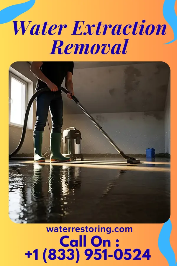 Water Extraction Removal in Hollywood, SC